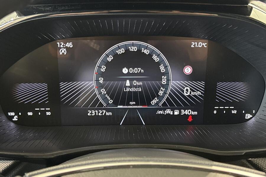 Skoda Fabia vaihtoauto