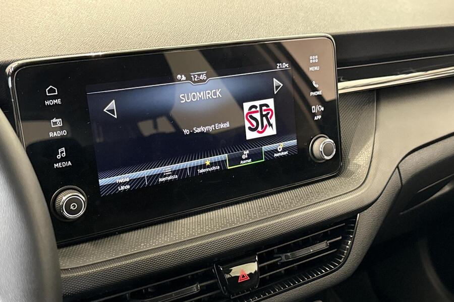 Skoda Fabia vaihtoauto