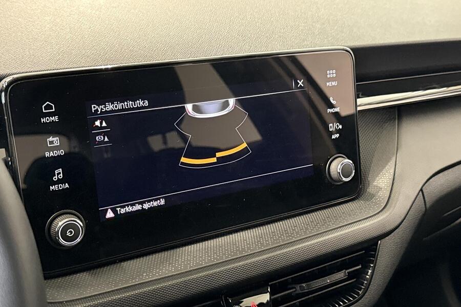 Skoda Fabia vaihtoauto