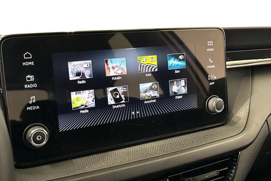 Skoda Fabia vaihtoauto