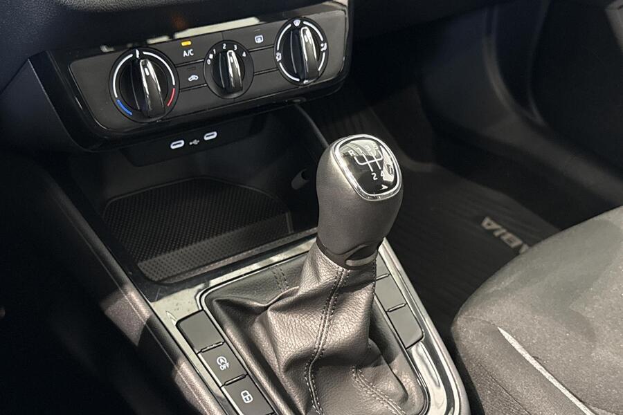 Skoda Fabia vaihtoauto