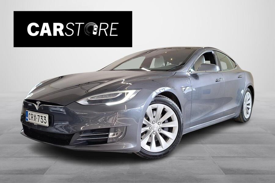 Tesla Model S vaihtoauto