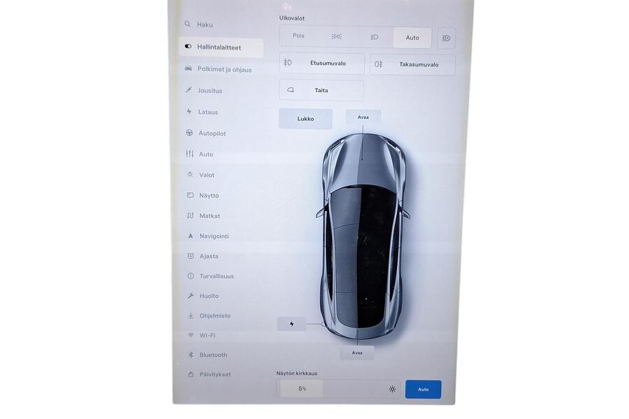 Tesla Model S vaihtoauto