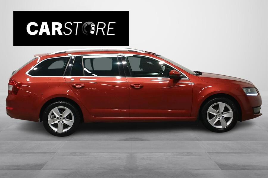 Skoda Octavia vaihtoauto