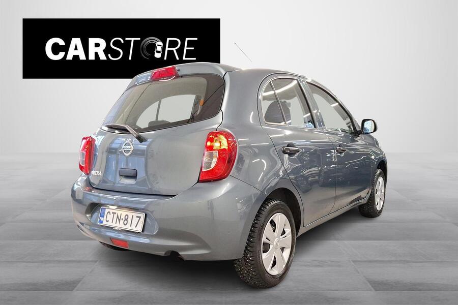Nissan Micra vaihtoauto