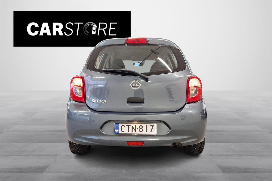 Nissan Micra vaihtoauto