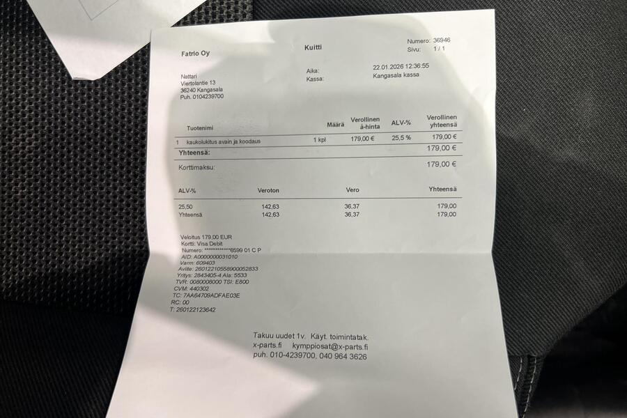 Citroën C5 vaihtoauto