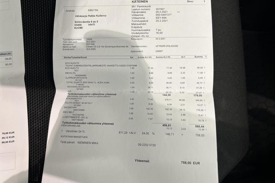 Citroën C5 vaihtoauto