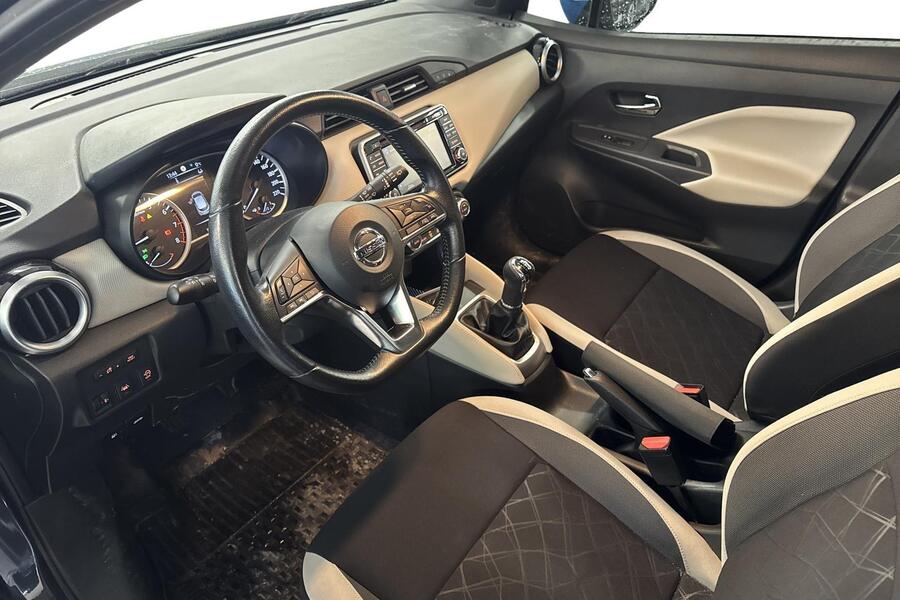 Nissan Micra vaihtoauto