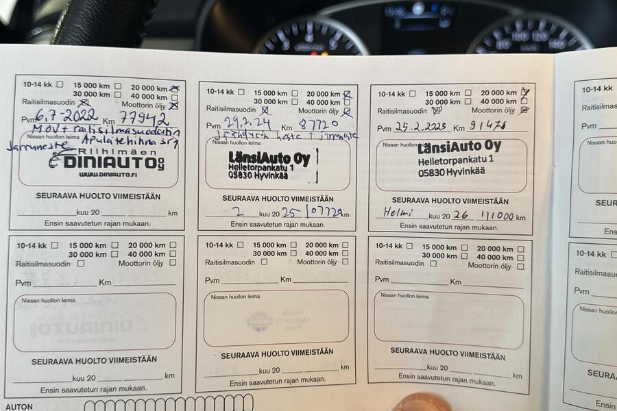 Nissan Micra vaihtoauto