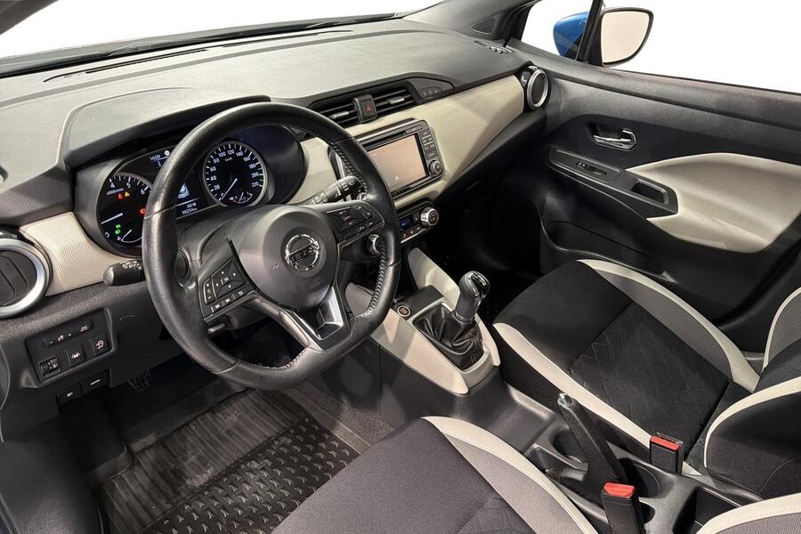 Nissan Micra vaihtoauto