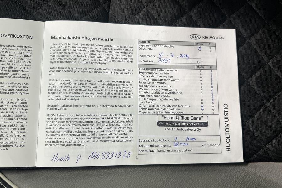 Kia Proceed vaihtoauto