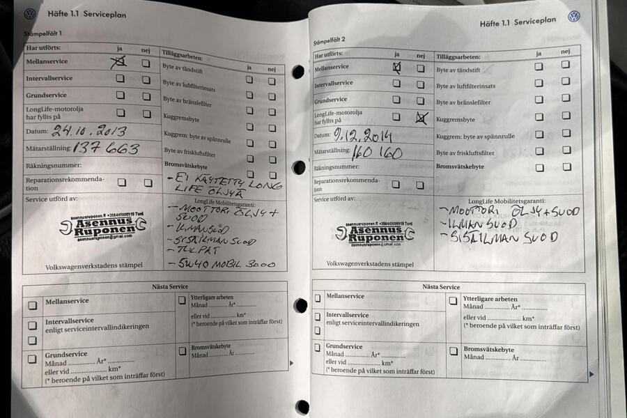 Volkswagen Golf vaihtoauto