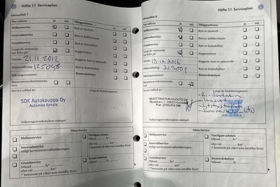 Volkswagen Golf vaihtoauto