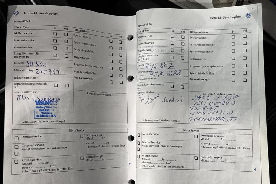 Volkswagen Golf vaihtoauto