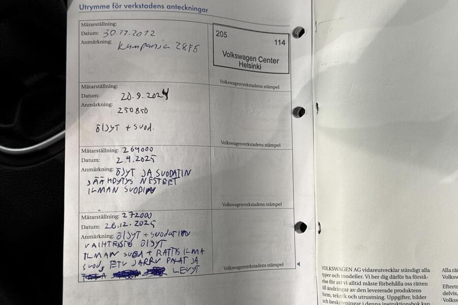 Volkswagen Golf vaihtoauto