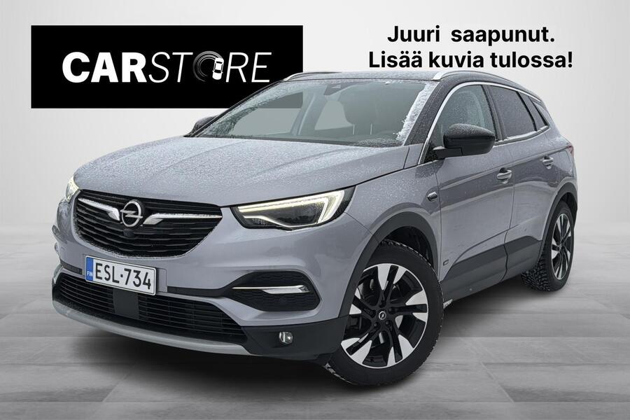 Opel Grandland X vaihtoauto