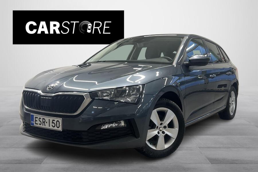 Skoda Scala vaihtoauto