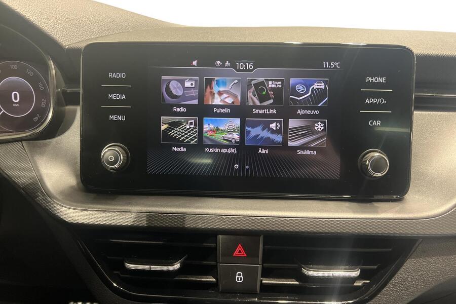 Skoda Scala vaihtoauto