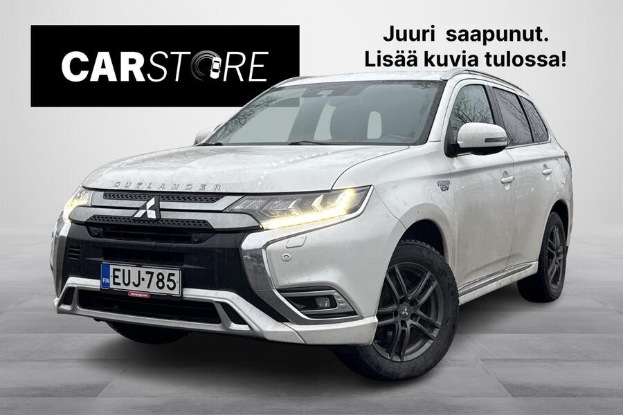 Mitsubishi Outlander PHEV vaihtoauto