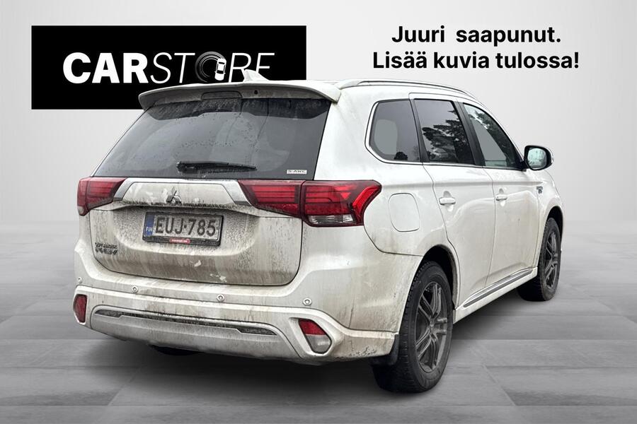 Mitsubishi Outlander PHEV vaihtoauto