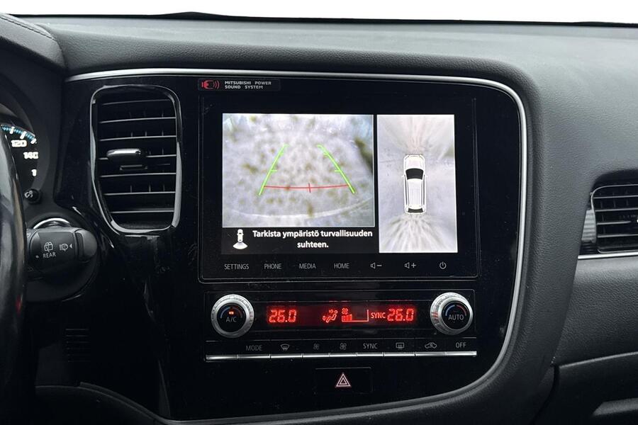 Mitsubishi Outlander PHEV vaihtoauto