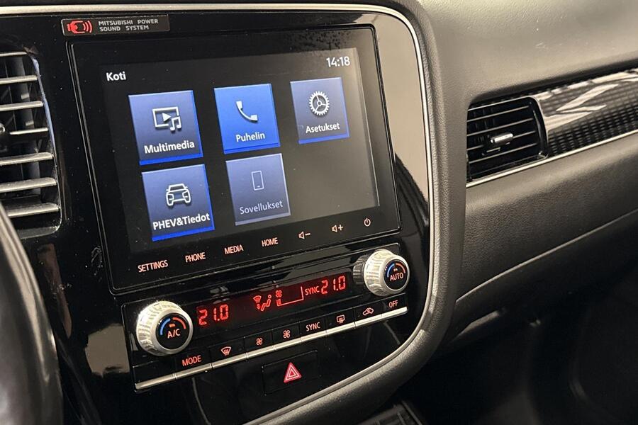 Mitsubishi Outlander PHEV vaihtoauto