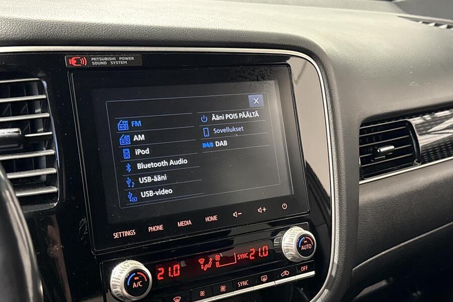 Mitsubishi Outlander PHEV vaihtoauto