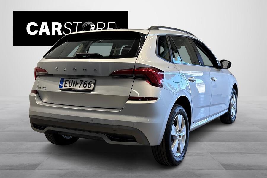 Skoda Kamiq vaihtoauto