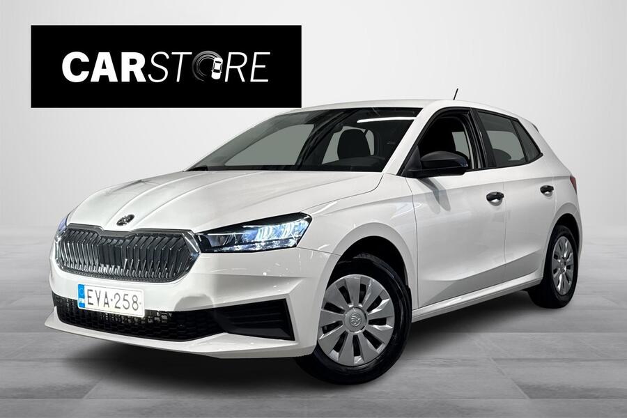 Skoda Fabia vaihtoauto