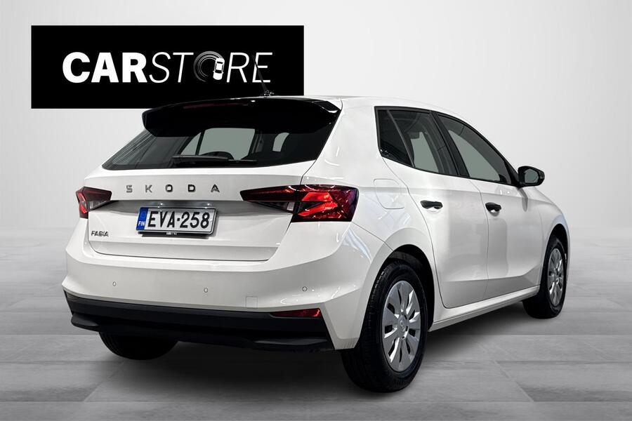 Skoda Fabia vaihtoauto