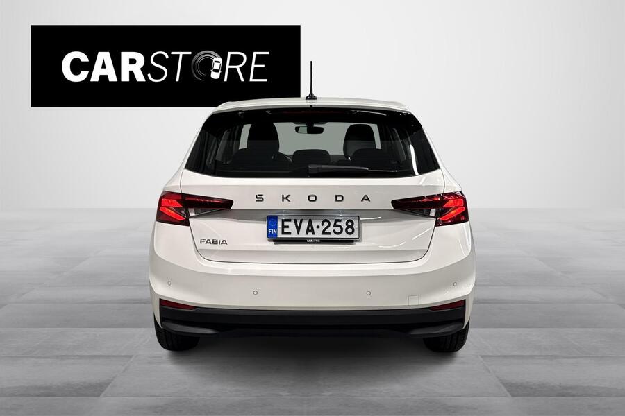 Skoda Fabia vaihtoauto