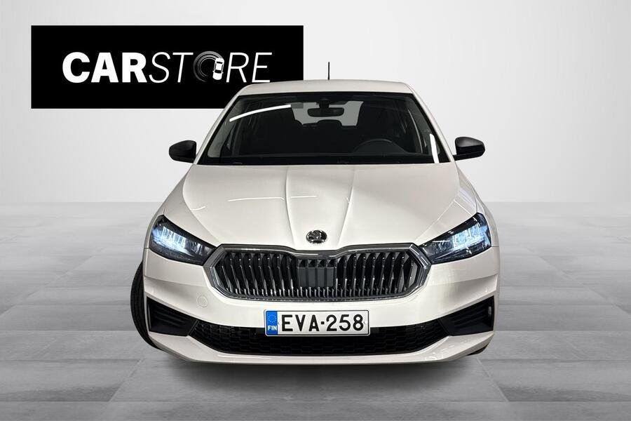 Skoda Fabia vaihtoauto