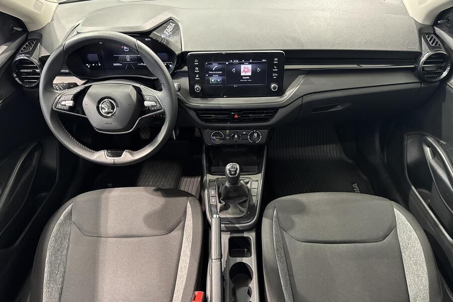 Skoda Fabia vaihtoauto