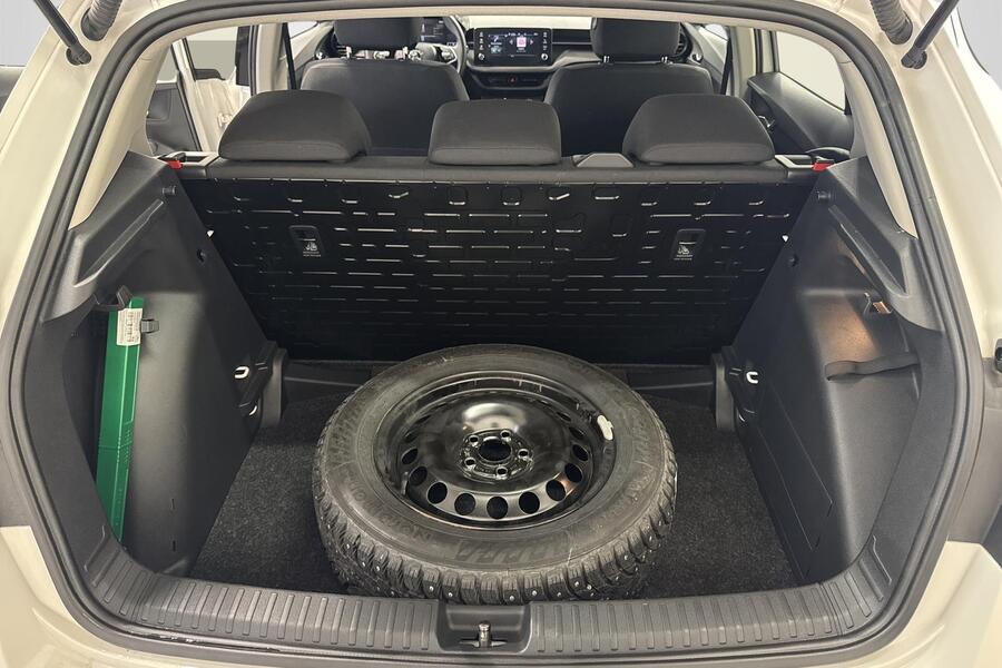 Skoda Fabia vaihtoauto