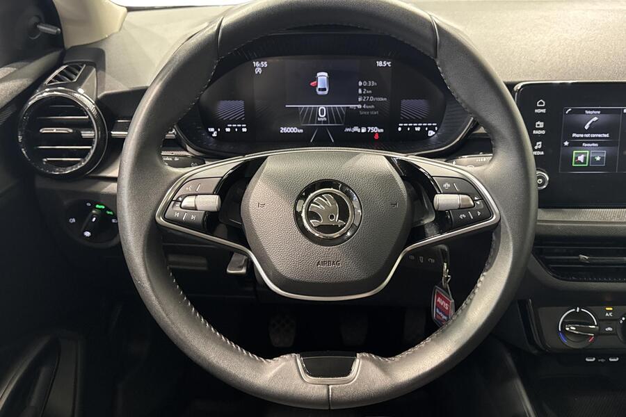 Skoda Fabia vaihtoauto