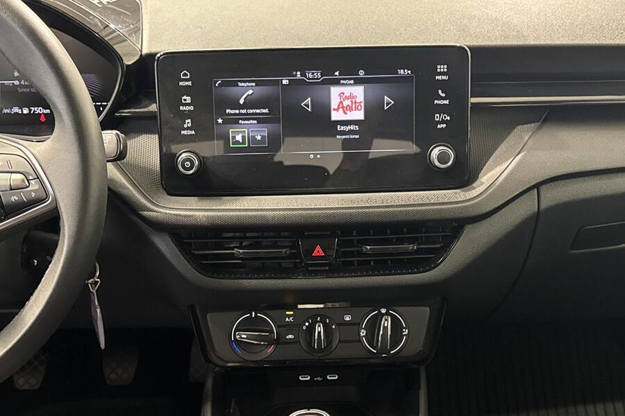 Skoda Fabia vaihtoauto