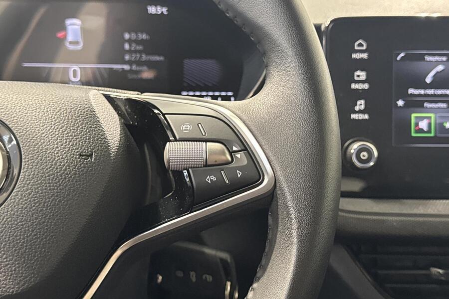 Skoda Fabia vaihtoauto