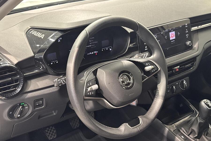 Skoda Fabia vaihtoauto