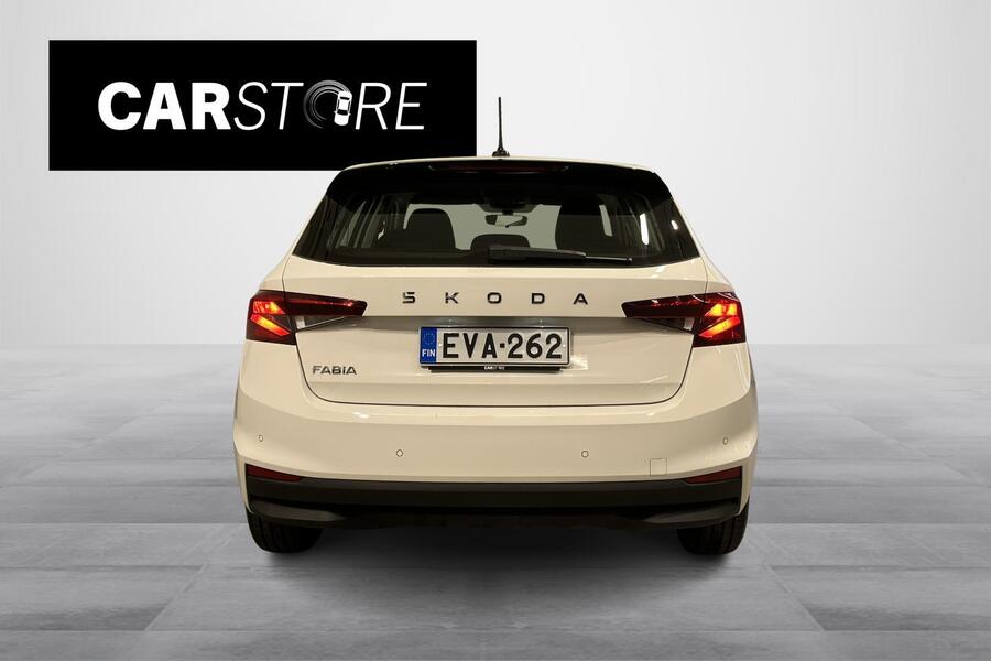 Skoda Fabia vaihtoauto