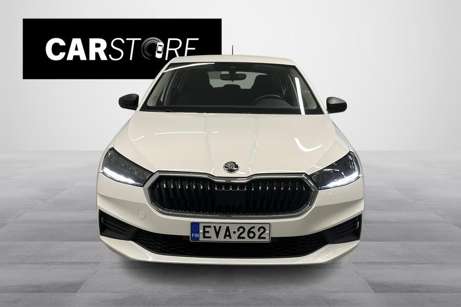 Skoda Fabia vaihtoauto