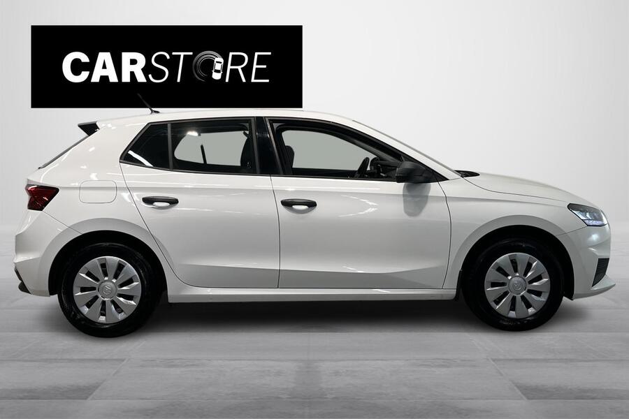 Skoda Fabia vaihtoauto