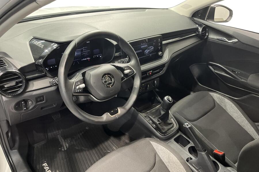 Skoda Fabia vaihtoauto