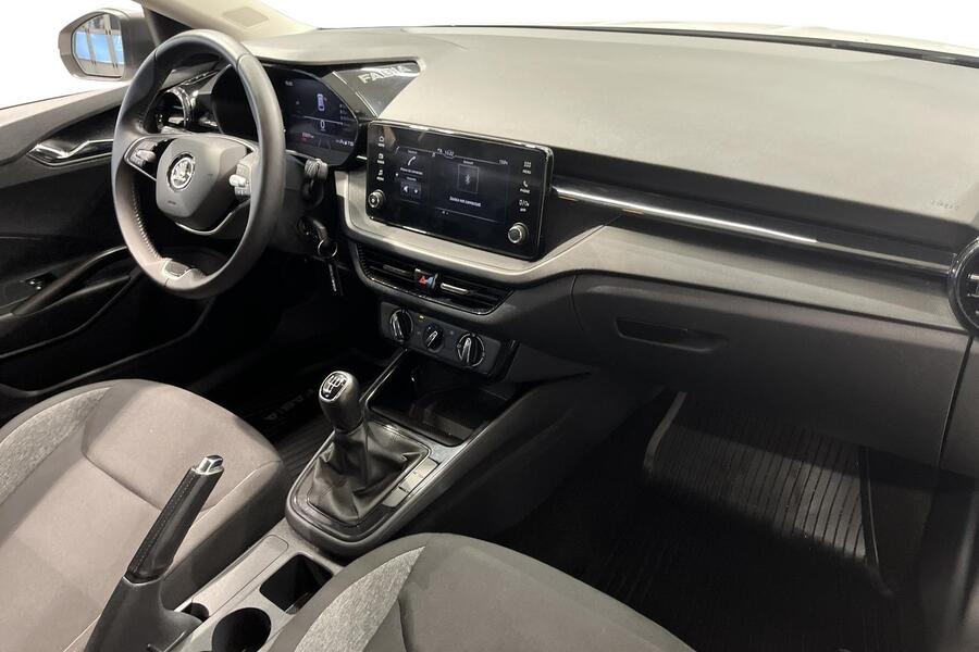 Skoda Fabia vaihtoauto