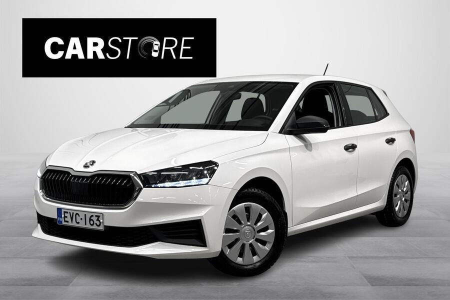 Skoda Fabia vaihtoauto