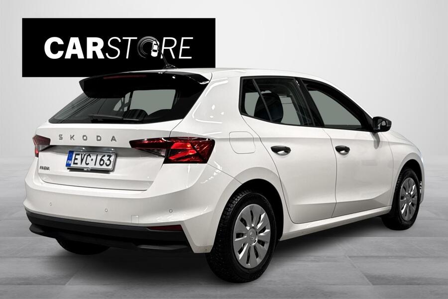 Skoda Fabia vaihtoauto