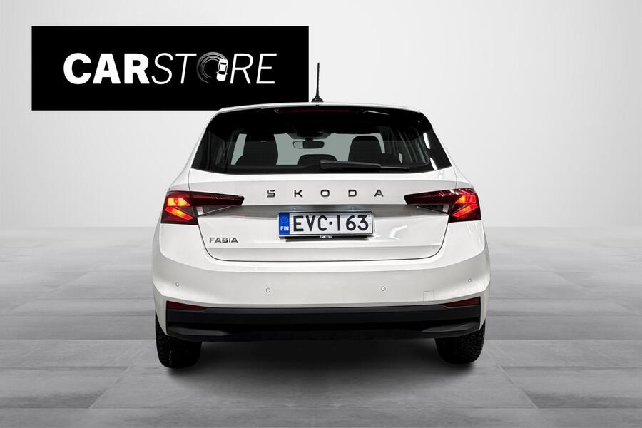 Skoda Fabia vaihtoauto