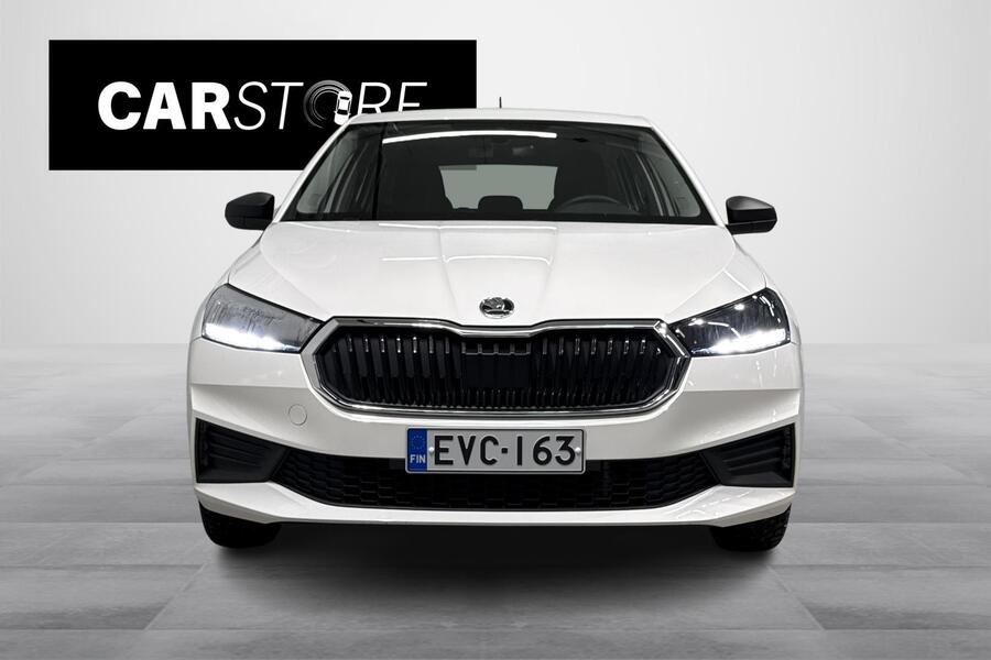 Skoda Fabia vaihtoauto