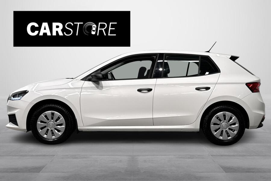 Skoda Fabia vaihtoauto