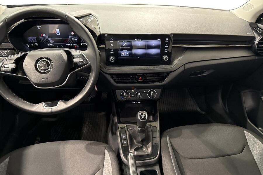 Skoda Fabia vaihtoauto